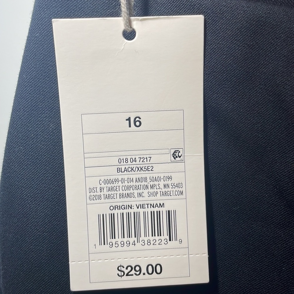 A New Day- Women's High-Rise Slim Fit Ankle Pants - Picture 12 of 14